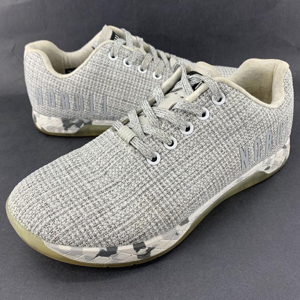 NoBull trainers gray women’s 6.5 men’s 5